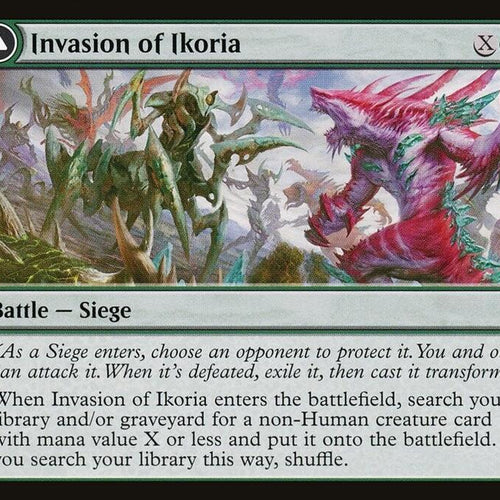 CardboardCrack - Invasion of Ikoria - March of the Machine (MOM)