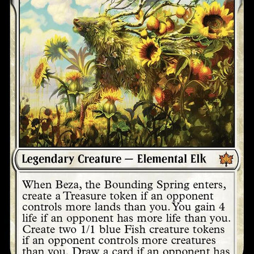 CardboardCrack - Beza, the Bounding Spring - Bloomburrow (BLB)