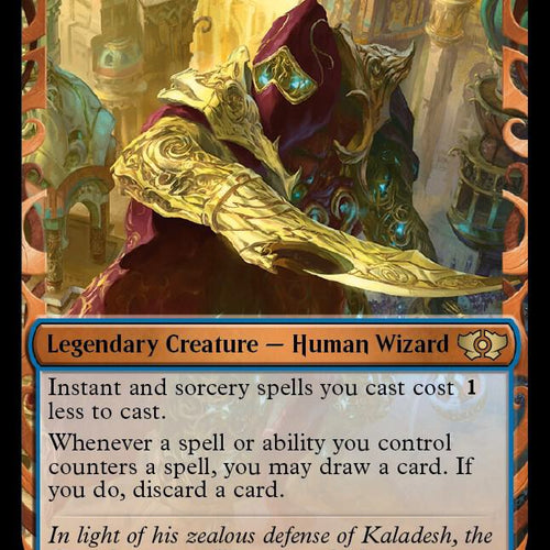 CardboardCrack - Baral, Chief of Compliance - March of the Machine: Multiverse Legends (MUL) - FOIL