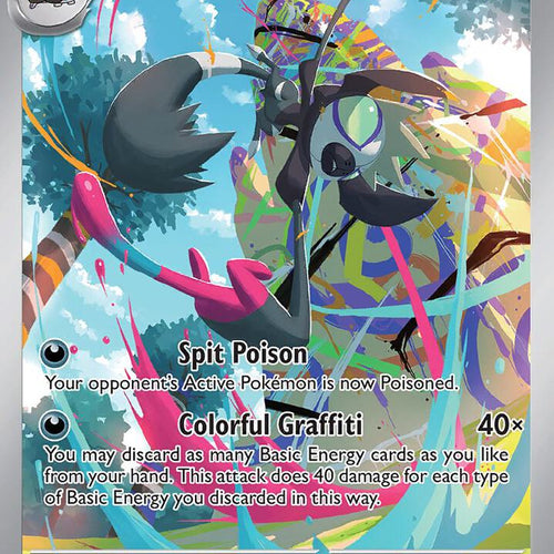 CardboardCrack - Grafaiai - 223/193 - SV02: Paldea Evolved (PAL)