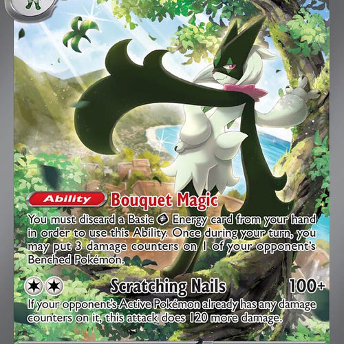 CardboardCrack - Meowscarada ex - 256/193 - SV02: Paldea Evolved (PAL)