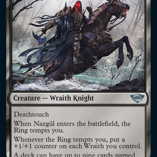 CardboardCrack - Nazgul (0334) - Universes Beyond: The Lord of the Rings: Tales of Middle-earth (LTR)