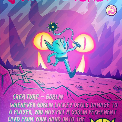 CardboardCrack - Goblin Lackey (1311) (Rainbow Foil) - Secret Lair Drop Series (SLD)