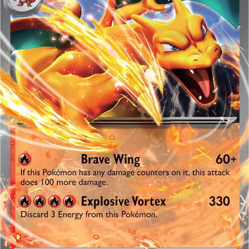 CardboardCrack - Charizard ex - 006/165 - SV: Scarlet & Violet 151 (MEW)