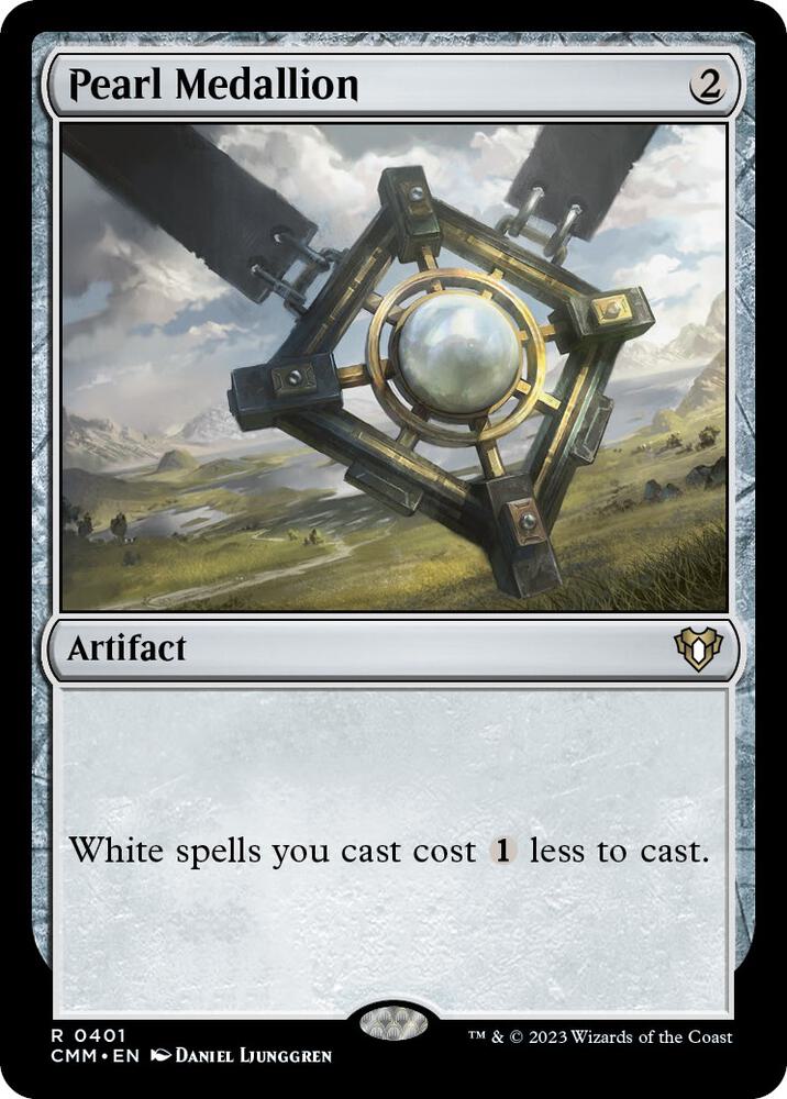 CardboardCrack - Pearl Medallion - Commander Masters (CMM)