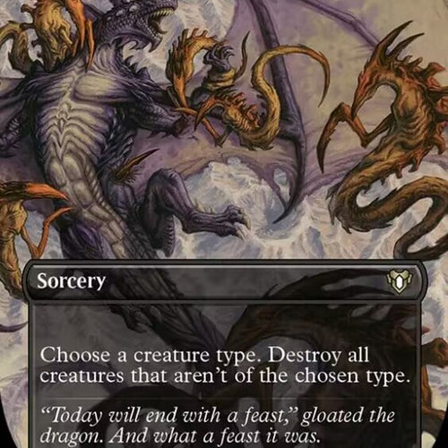 CardboardCrack - Kindred Dominance (Borderless) - Commander Masters (CMM)