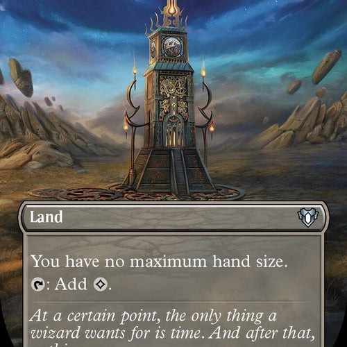 CardboardCrack - Reliquary Tower (Borderless) - Commander Masters (CMM)