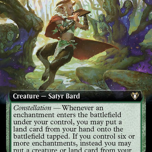 CardboardCrack - Composer of Spring (Extended Art) - Commander Masters (CMM) - FOIL