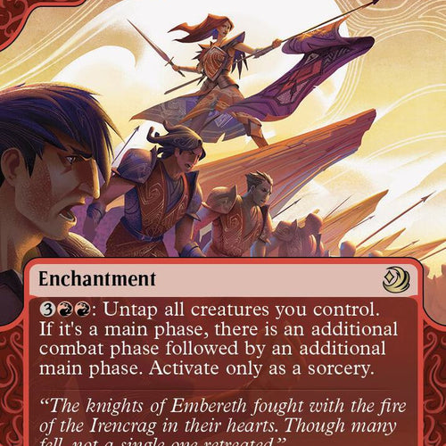 CardboardCrack - Aggravated Assault - Wilds of Eldraine: Enchanting Tales (WOT)