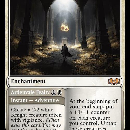 CardboardCrack - Virtue of Loyalty - Wilds of Eldraine (WOE) - FOIL