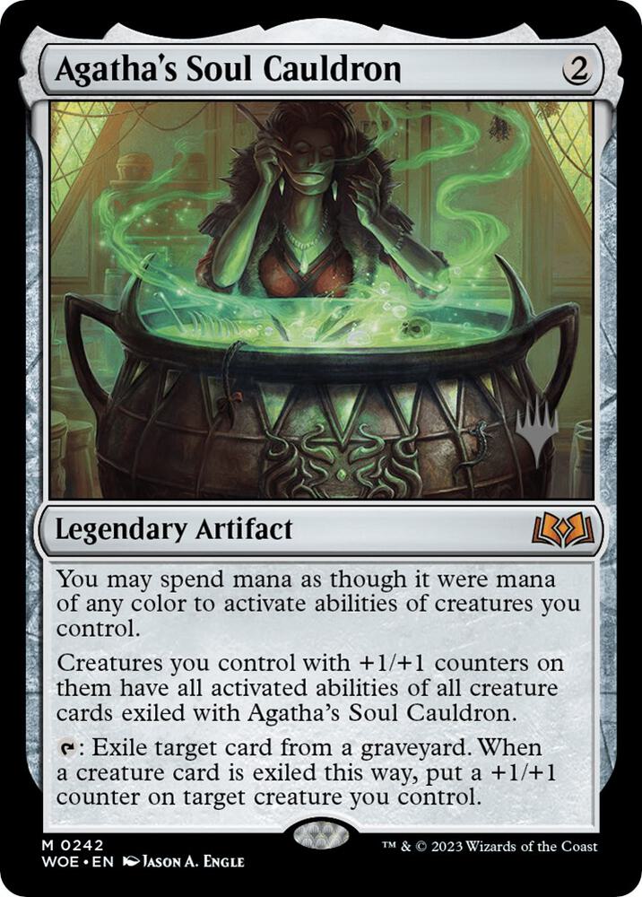 CardboardCrack - Agatha's Soul Cauldron - Promo Pack: Wilds of Eldraine (PPWOE)