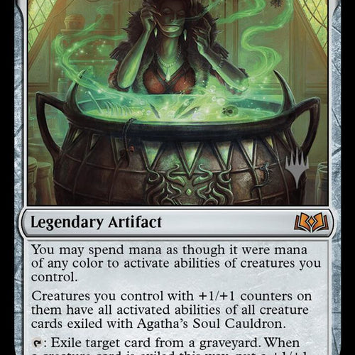 CardboardCrack - Agatha's Soul Cauldron - Promo Pack: Wilds of Eldraine (PPWOE)