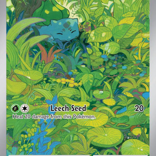 CardboardCrack - Bulbasaur - 166/165 - SV: Scarlet & Violet 151 (MEW)