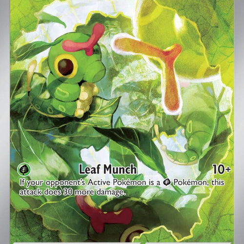 CardboardCrack - Caterpie - 172/165 - SV: Scarlet & Violet 151 (MEW)