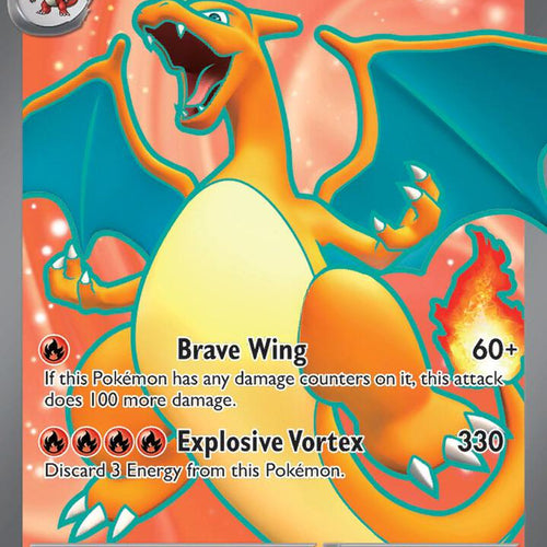 CardboardCrack - Charizard ex - 183/165 - SV: Scarlet & Violet 151 (MEW)