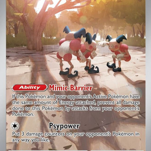 CardboardCrack - Mr. Mime - 179/165 - SV: Scarlet & Violet 151 (MEW)