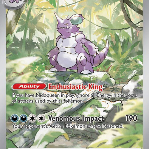 CardboardCrack - Nidoking - 174/165 - SV: Scarlet & Violet 151 (MEW)