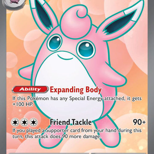 CardboardCrack - Wigglytuff ex - 187/165 - SV: Scarlet & Violet 151 (MEW)