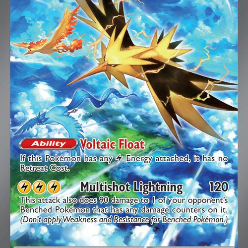 CardboardCrack - Zapdos ex - 202/165 - SV: Scarlet & Violet 151 (MEW)