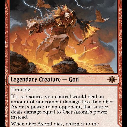 CardboardCrack - Ojer Axonil, Deepest Might - The Lost Caverns of Ixalan (LCI)