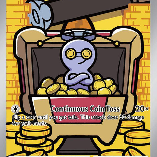 CardboardCrack - Gimmighoul - 198/182 - SV04: Paradox Rift (PAR)