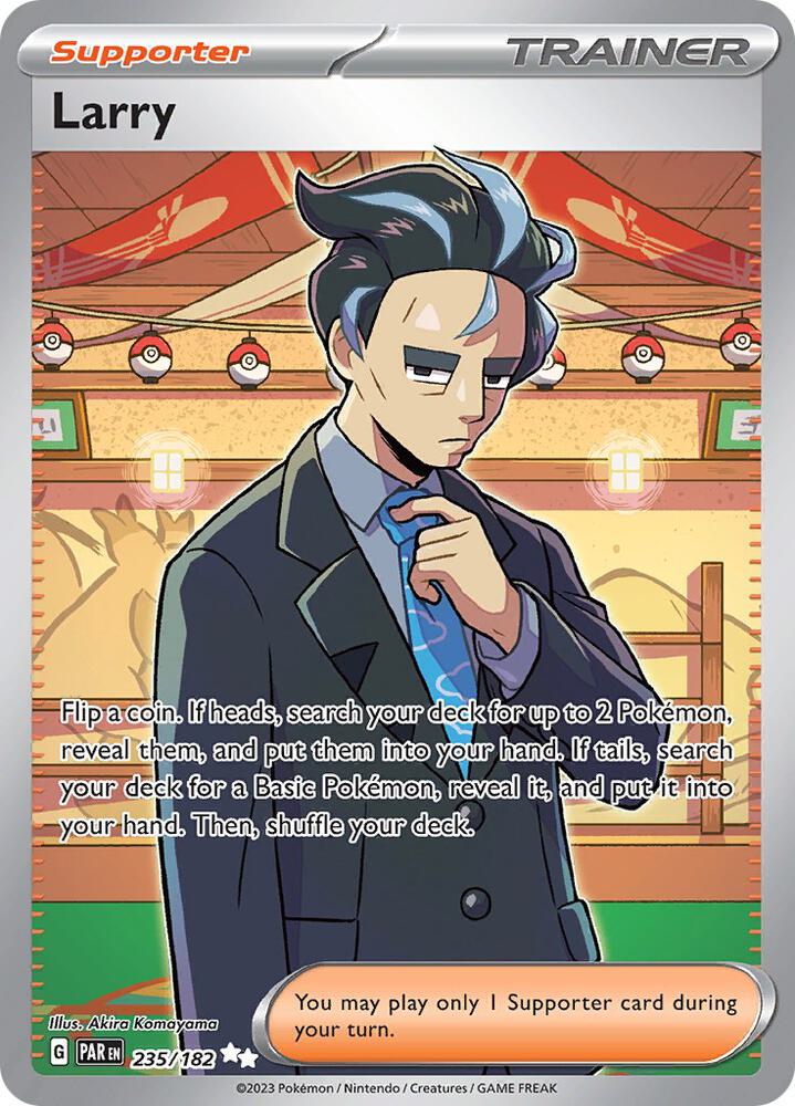 CardboardCrack - Larry - 235/182 - SV04: Paradox Rift (PAR)