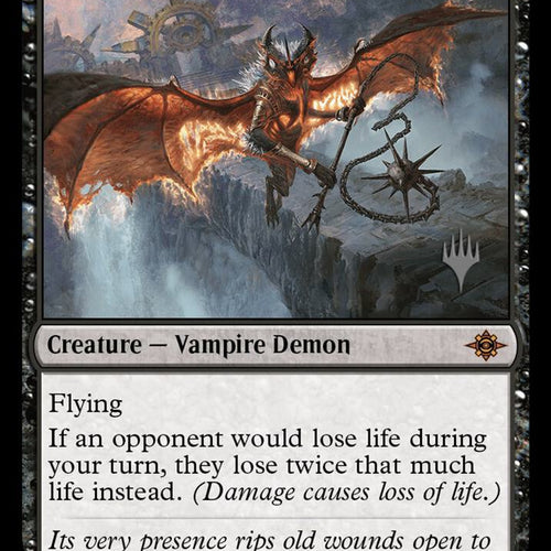 CardboardCrack - Bloodletter of Aclazotz - Promo Pack: The Lost Caverns of Ixalan (PPLCI)