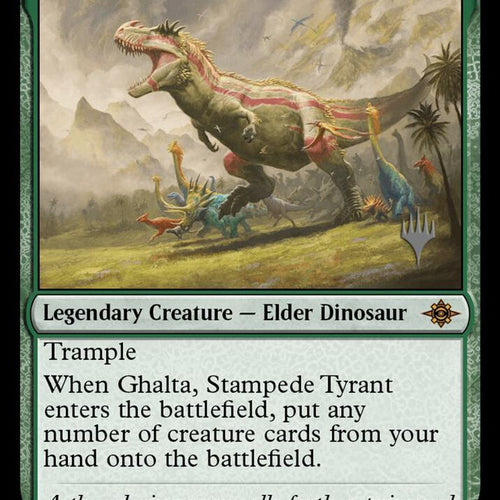 CardboardCrack - Ghalta, Stampede Tyrant - Promo Pack: The Lost Caverns of Ixalan (PPLCI)