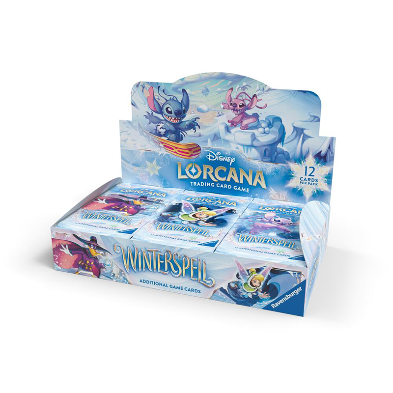 CardboardCrack - Disney Lorcana: Winterspell Booster Box