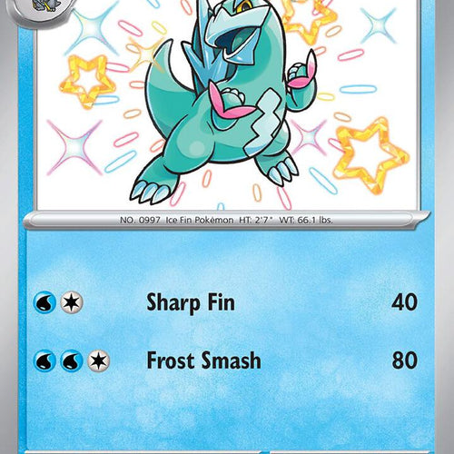 CardboardCrack - Arctibax - SV: Paldean Fates (PAF)