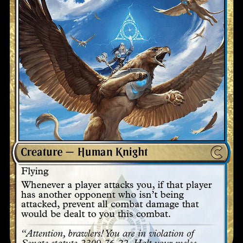 CardboardCrack - Suppressor Skyguard - Ravnica: Clue Edition (CLU)
