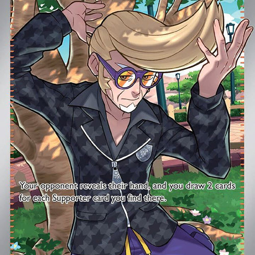 CardboardCrack - Clive - 227/091 - SV: Paldean Fates (PAF)