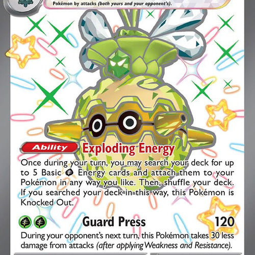 CardboardCrack - Forretress ex - 212/091 - SV: Paldean Fates (PAF)