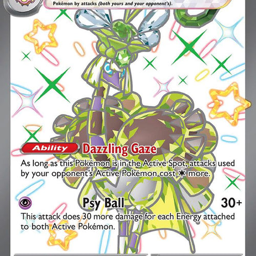 CardboardCrack - Espathra ex - 214/091 - SV: Paldean Fates (PAF)