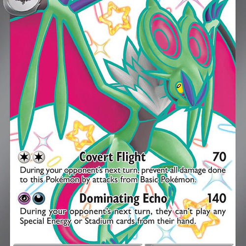 CardboardCrack - Noivern ex - 220/091 - SV: Paldean Fates (PAF)