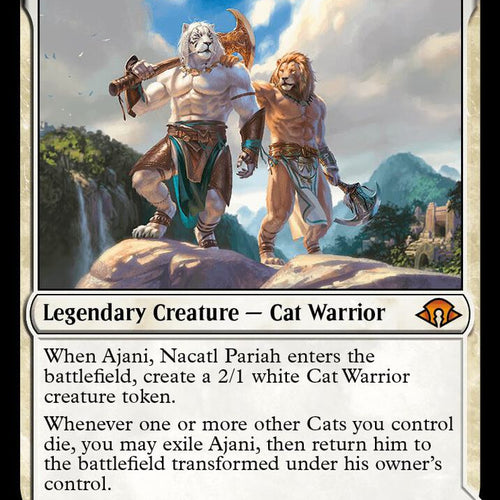 CardboardCrack - Ajani, Nacatl Pariah - Modern Horizons 3 (MH3)