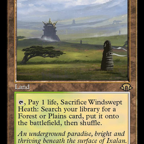 CardboardCrack - Windswept Heath (Retro Frame) - Modern Horizons 3 (MH3)