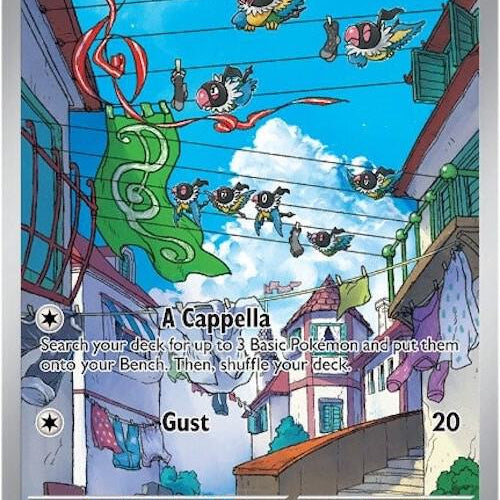 CardboardCrack - Chatot - 181/162 - SV05: Temporal Forces (TEF)