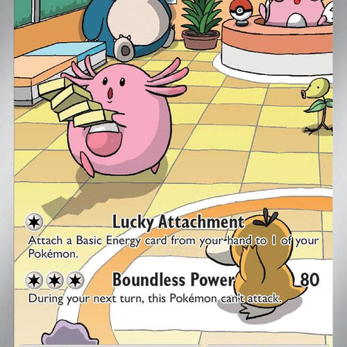 CardboardCrack - Chansey - 187/167 - SV06: Twilight Masquerade (TWM)