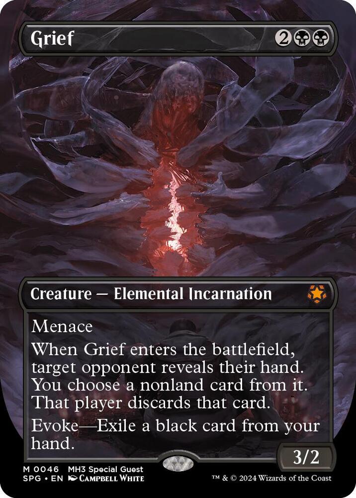 CardboardCrack - Grief (Borderless) - Special Guests (SPG)