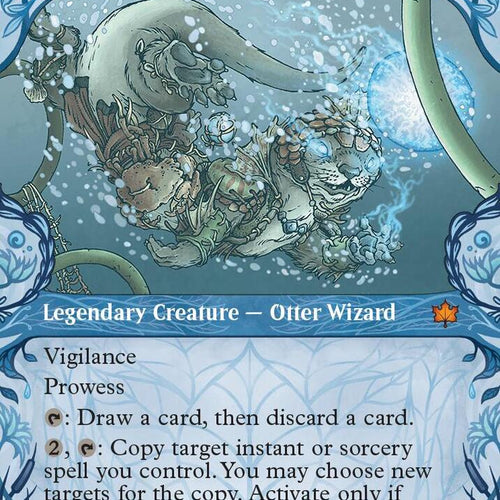 CardboardCrack - Kitsa, Otterball Elite (Showcase) - Bloomburrow (BLB)