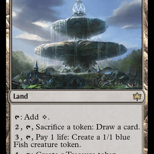 CardboardCrack - Fountainport - Bloomburrow (BLB)
