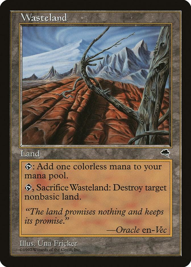 CardboardCrack - Wasteland - Tempest (TMP)