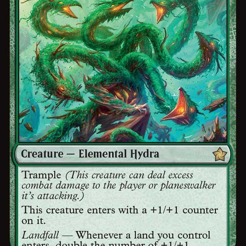 CardboardCrack - Mossborn Hydra - Foundations (FDN)