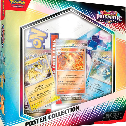 CardboardCrack - Prismatic Evolutions Poster Collection