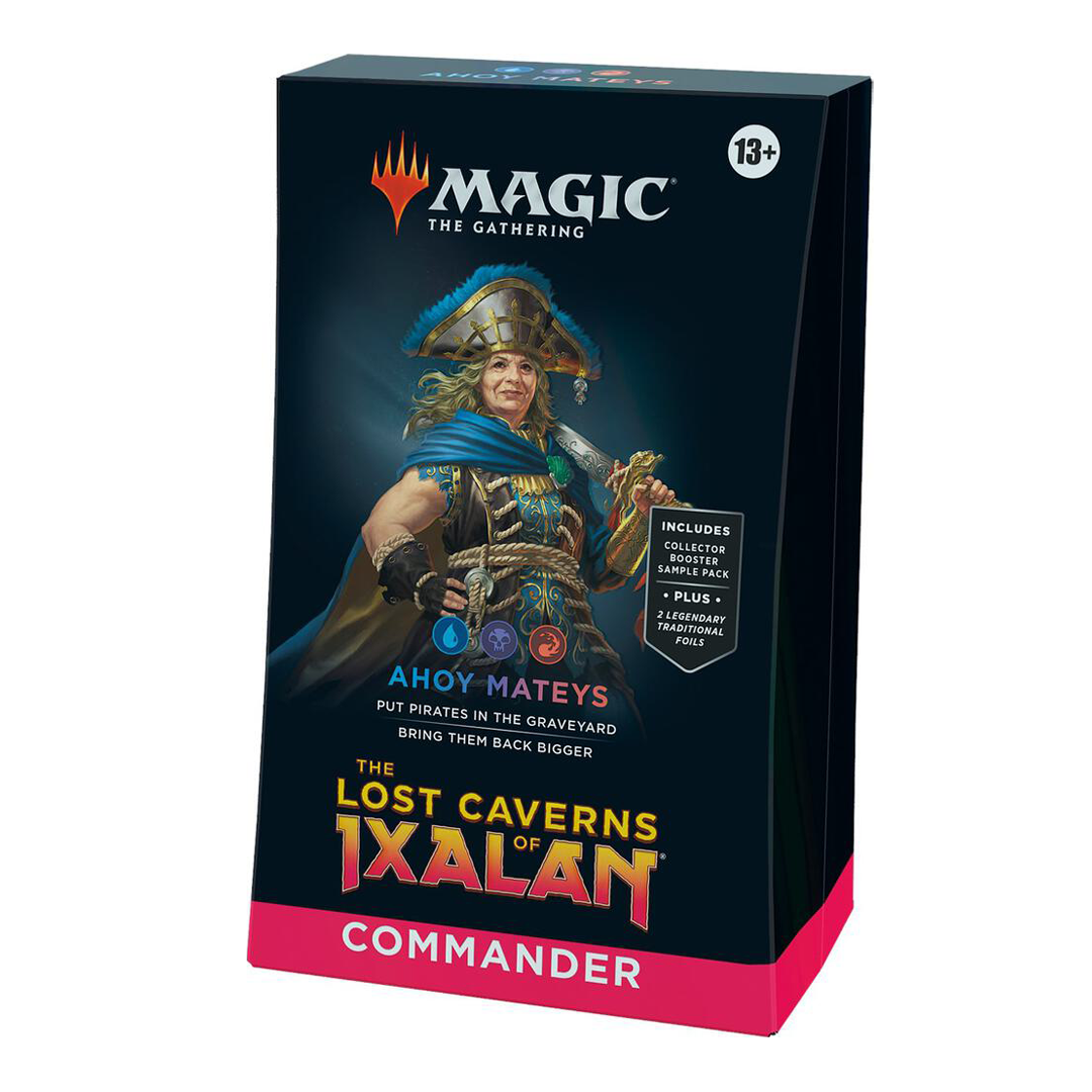 CardboardCrack - MTG Lost Caverns of Ixalan Commander Deck - Ahoy Mateys
