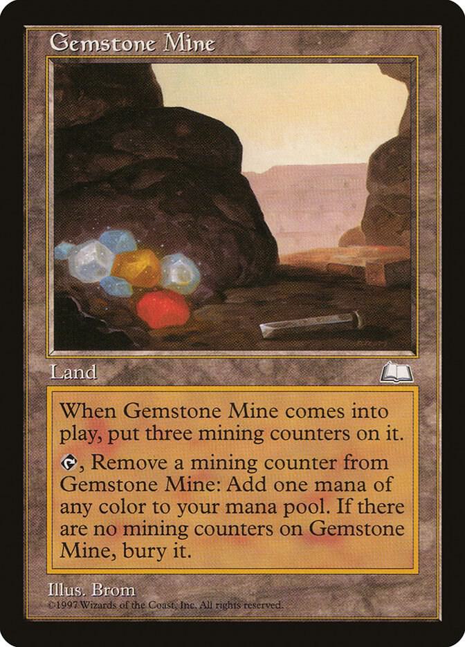 CardboardCrack - Gemstone Mine - Weatherlight (WTH)