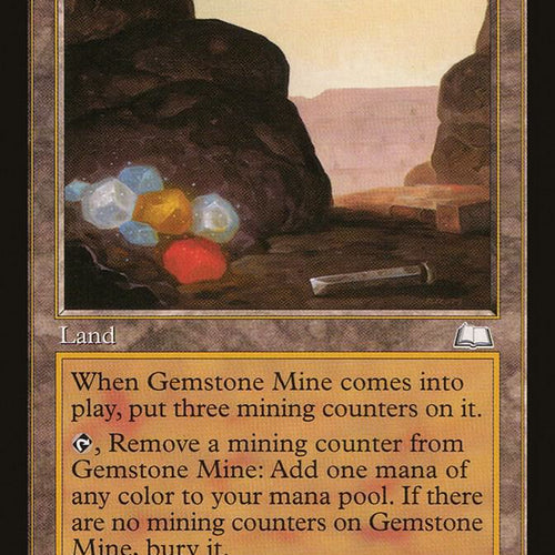CardboardCrack - Gemstone Mine - Weatherlight (WTH)