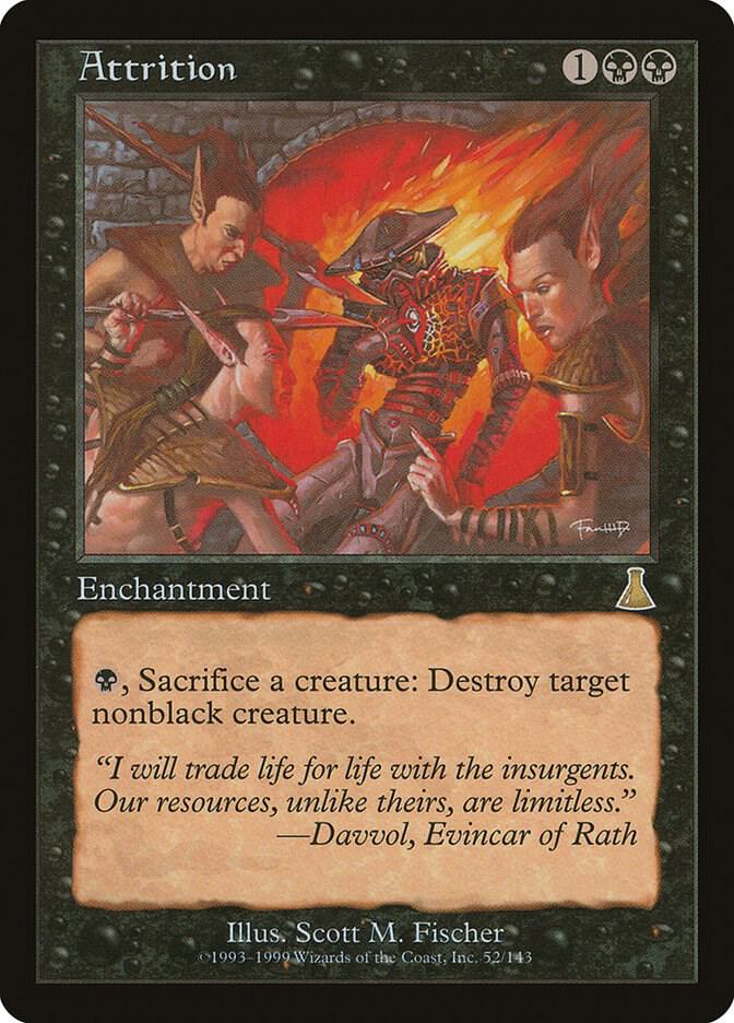 CardboardCrack - Attrition - Urza's Destiny (UDS)