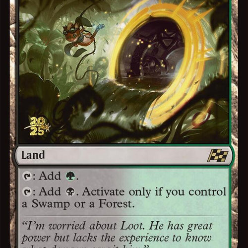 CardboardCrack - Wastewood Verge - Prerelease Cards (PRE) - FOIL